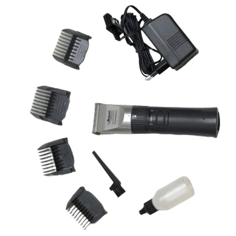 Asbah Professional Rechargeable Cordless Trimmer with Adjustable Lever Quick Charge Skinfriendly Face Head and Body Allinone Trimmer 2 Guide Comb 4 Different Sizes Easy to Use - Image 4