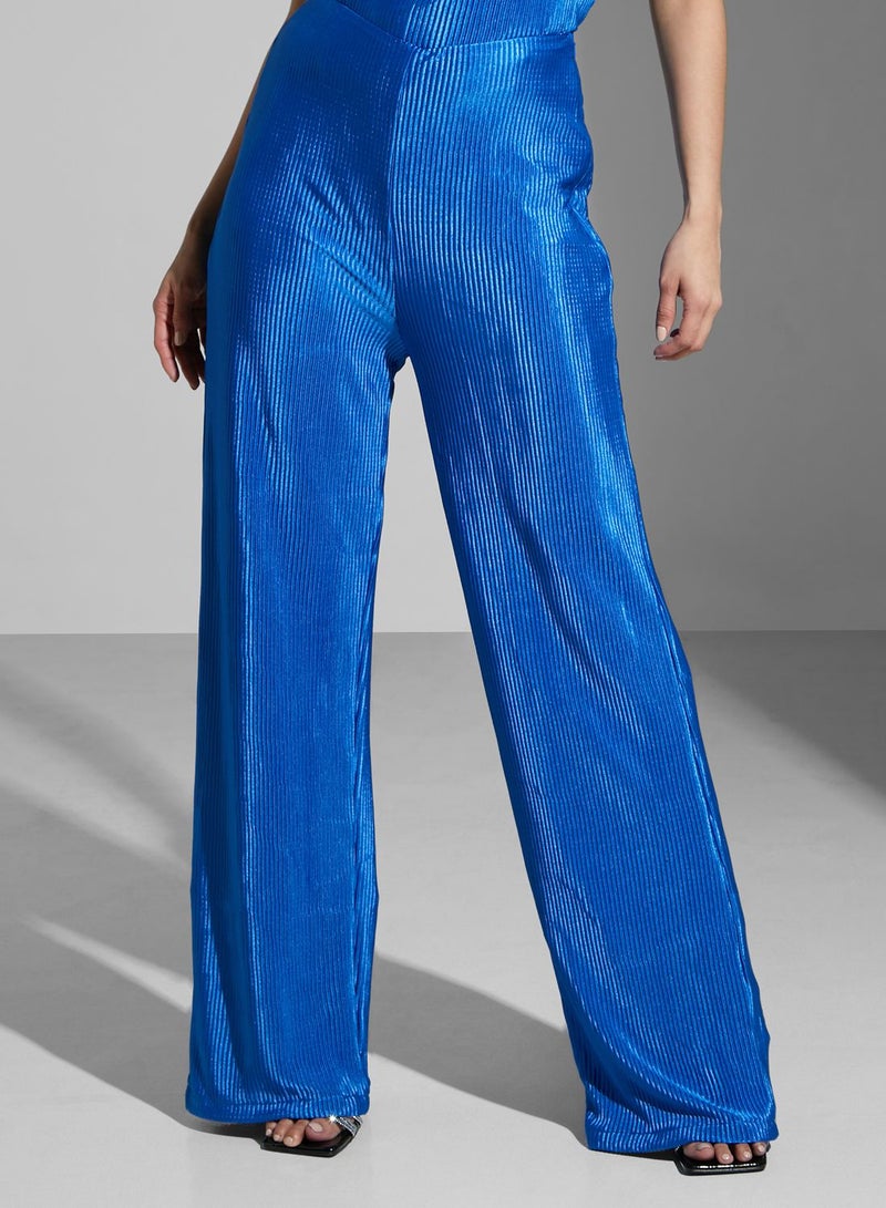 Namshi x Tamara Jamal Pleated Tunic With Pants  - Image 4