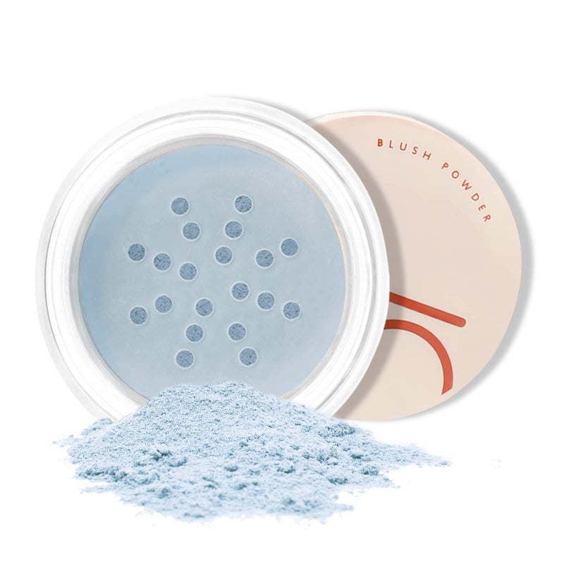 Boobeen Matte Blush Powder - Natural Pink Face Blush, Easily Blends, Satin Matte Finish - Image 1