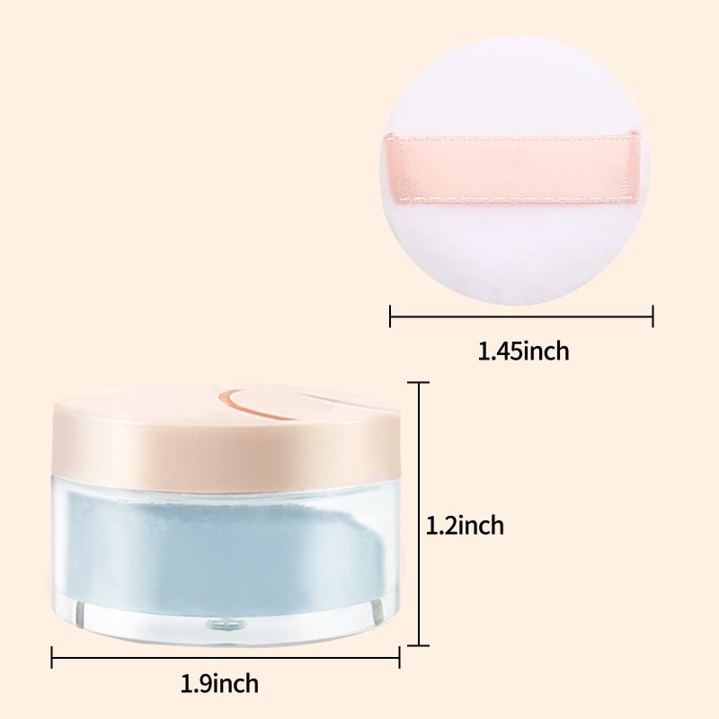 Boobeen Matte Blush Powder - Natural Pink Face Blush, Easily Blends, Satin Matte Finish - Image 3