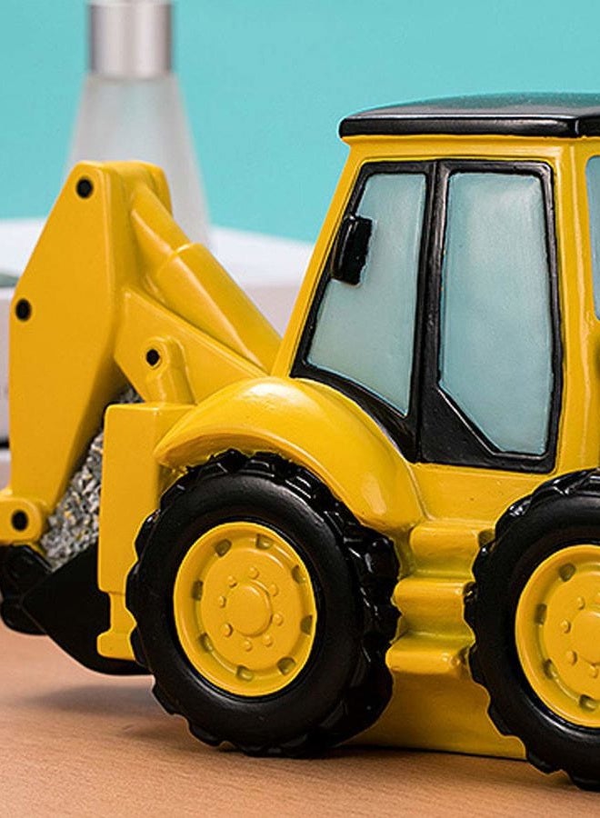 FUYU Cartoon Excavator Piggy Bank Coin Bank Money Box Home Decor - Image 4
