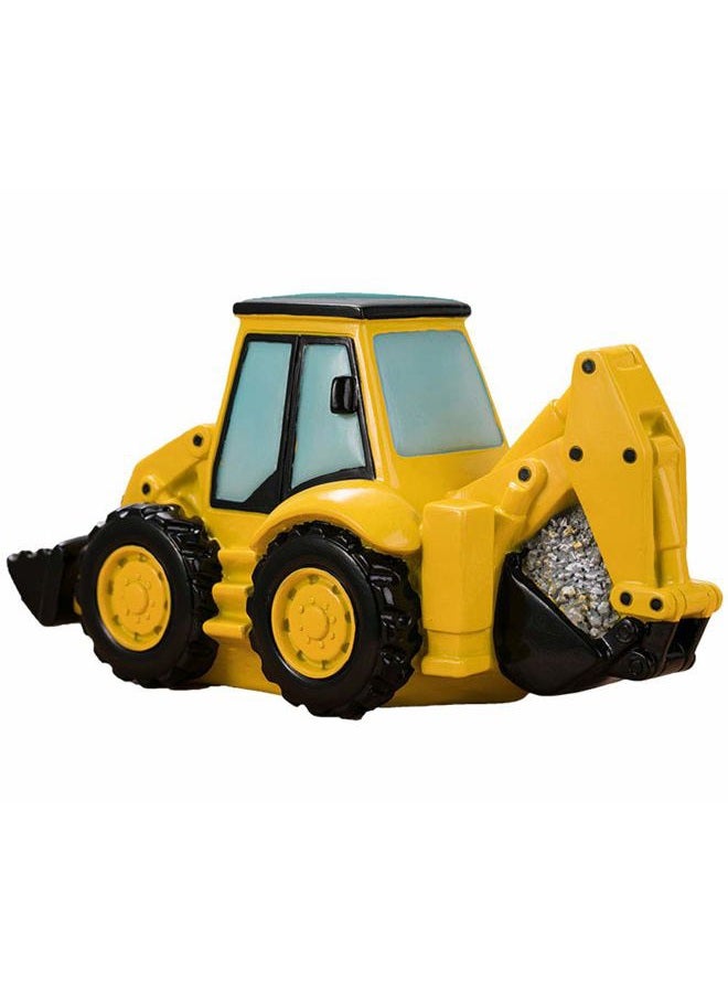 FUYU Cartoon Excavator Piggy Bank Coin Bank Money Box Home Decor - Image 1