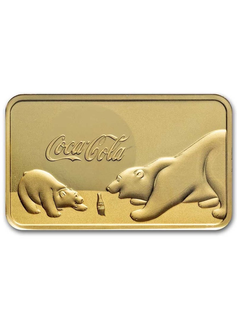 PAMP PAMP Suisse Coca Cola Polar Bear Gold 5 gram 24 Carat  - Image 3