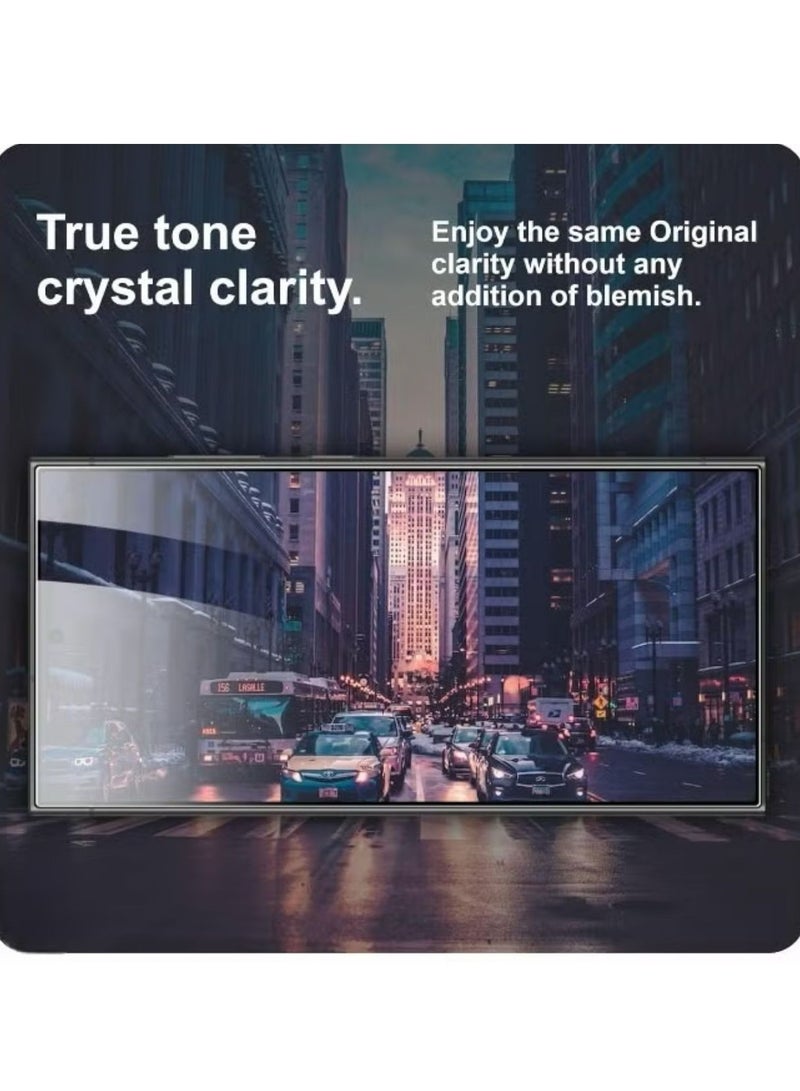 Faster screen protection for the Samsung Galaxy S24 Ultra, from Faster, with full coverage from edge to edge, anti-break and anti-fingerprint. - Image 2