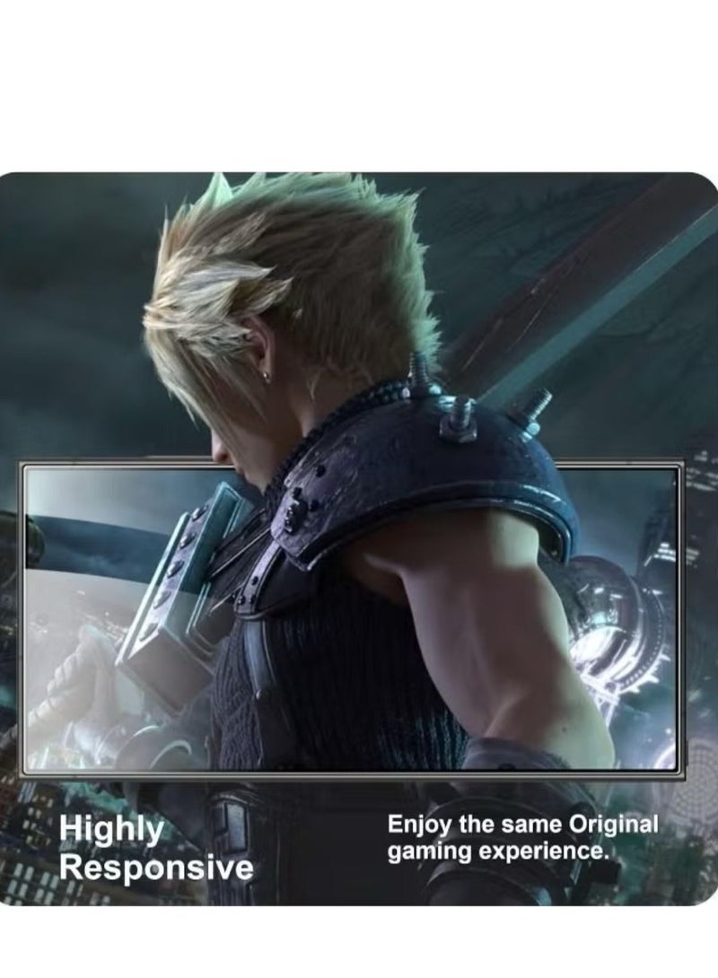Faster screen protection for the Samsung Galaxy S24 Ultra, from Faster, with full coverage from edge to edge, anti-break and anti-fingerprint. - Image 4