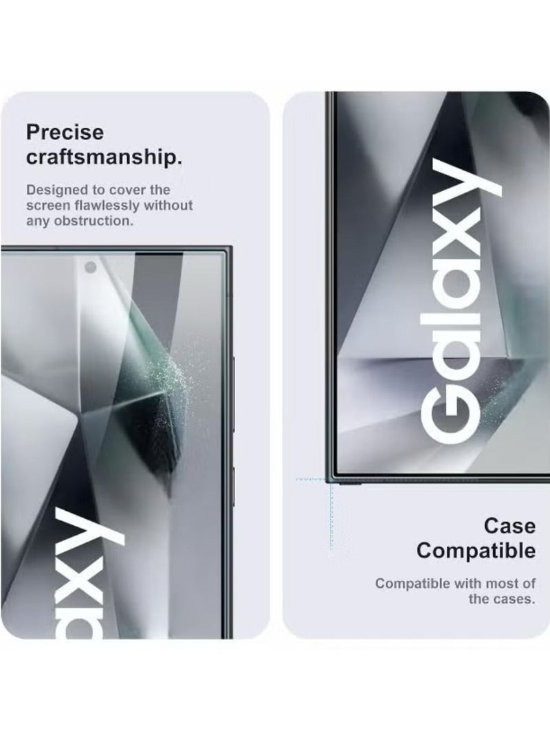 Faster screen protection for the Samsung Galaxy S24 Ultra, from Faster, with full coverage from edge to edge, anti-break and anti-fingerprint. - Image 5