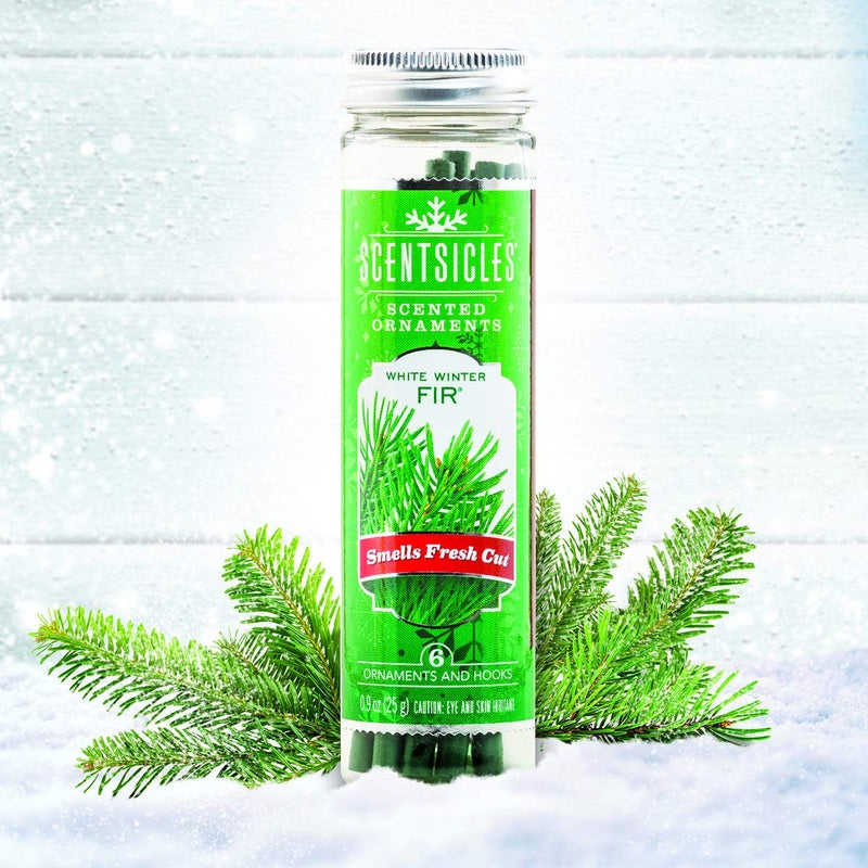 Scentsicles White Winter Fir  6 Sticks/Bottle (Pack of 3 Bottles) - Image 3
