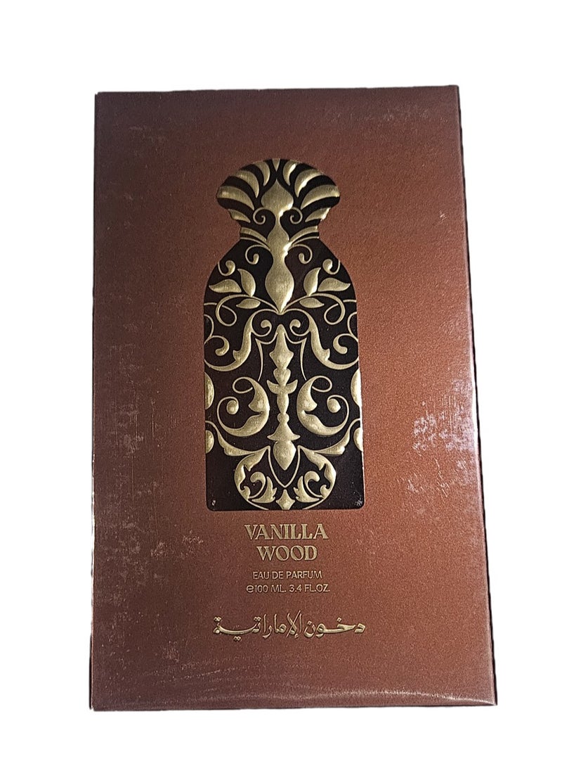 دخون الإماراتية - فانيليا وود 100مل - Image 1