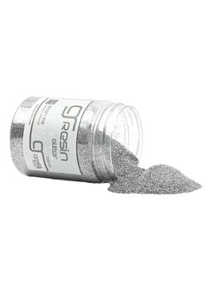 Graffiti Resin Silver Diamond Loose Glitter Dust Powder  - Image 2