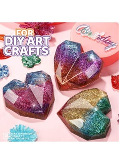 Graffiti Resin Silver Diamond Loose Glitter Dust Powder  - Image 4