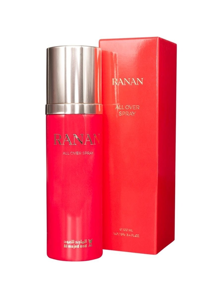Al Majed Oud Ranan Body Spray 100 ml