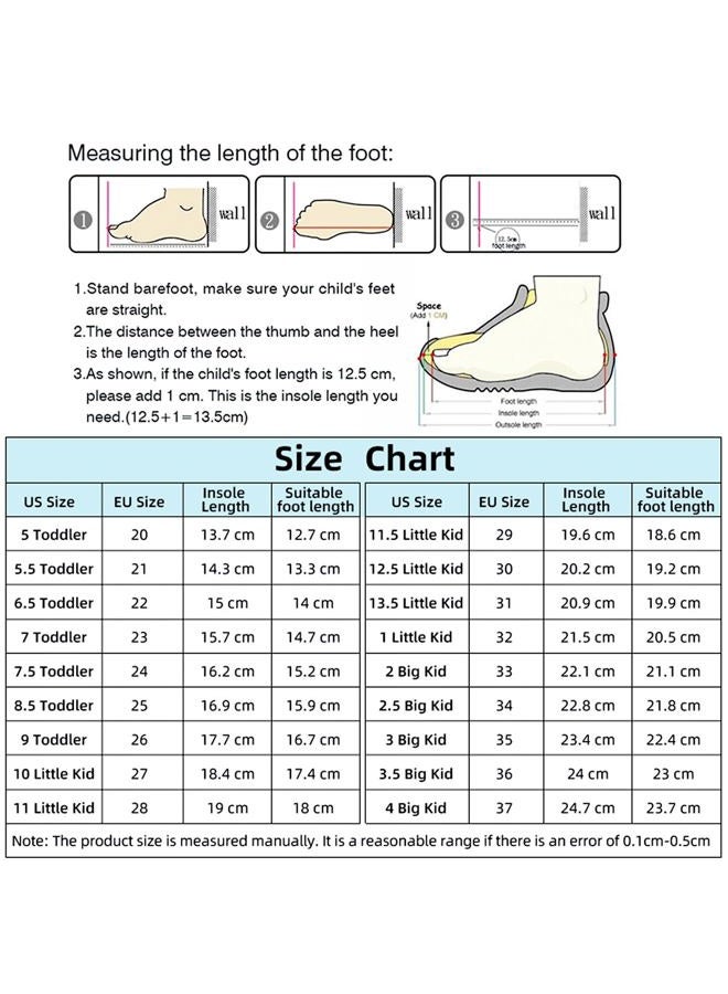 princepard Orthopedic Sandals for girls with Hollowed Out Heart Pattern,High-top AFO Shoes with Arch and Ankle Support Pink 2.5 Big Kid - Image 4