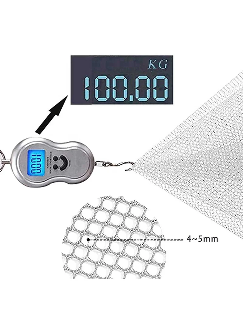 Revu Baby Wang Railing Balcony and Stair Net Child Safety Net Protector for Children & Pets