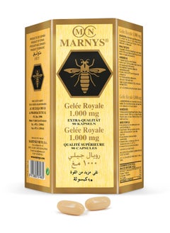 MARNYS Marnys Royal Jelly 1000 mg - 90 Caps  - Image 2