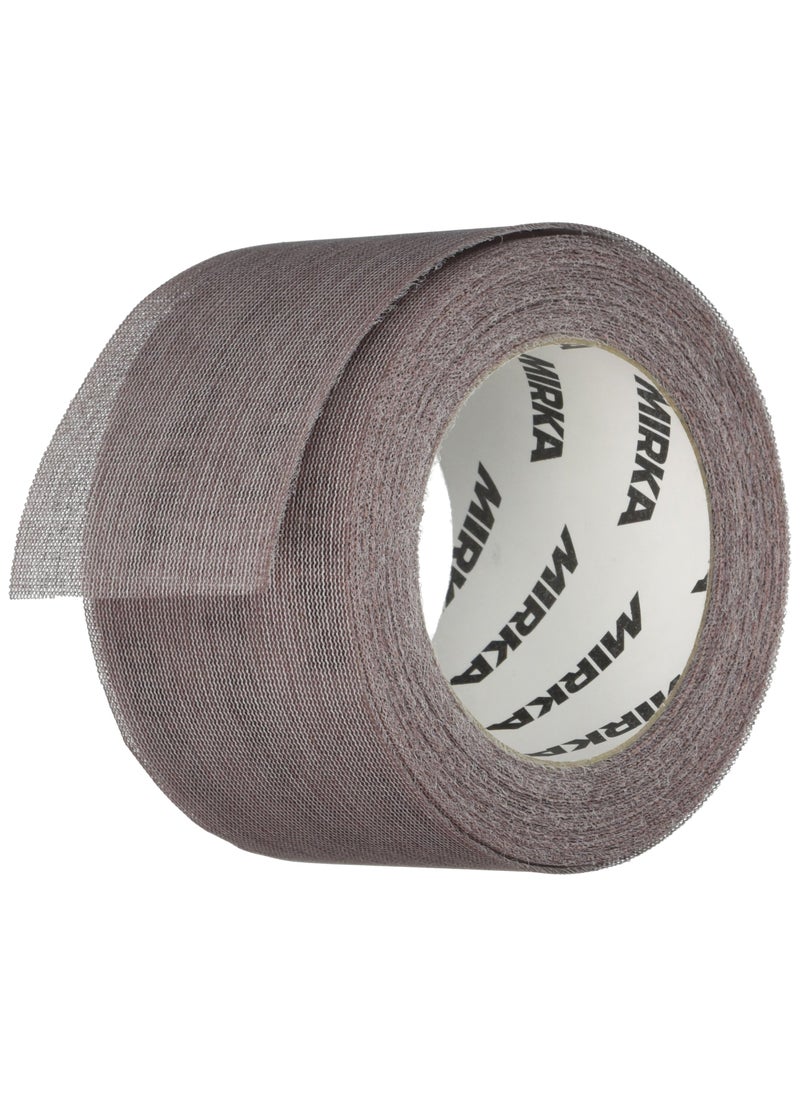 Mirka Mesh Grip,Roll,2.75"x30ft.,P400 Grit 