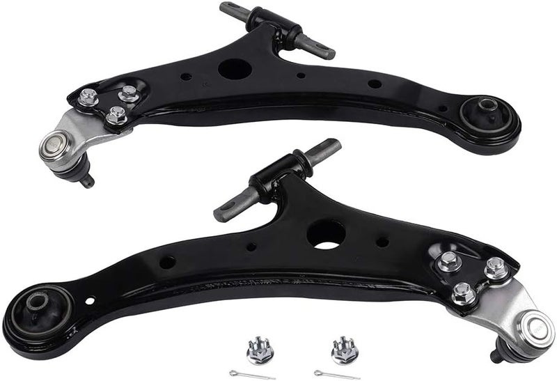 IRONTREE 2Pcs K620333 K620334 Front Lower Control Arm and Ball Joint Assembly for Toyota and Lexus - Image 1