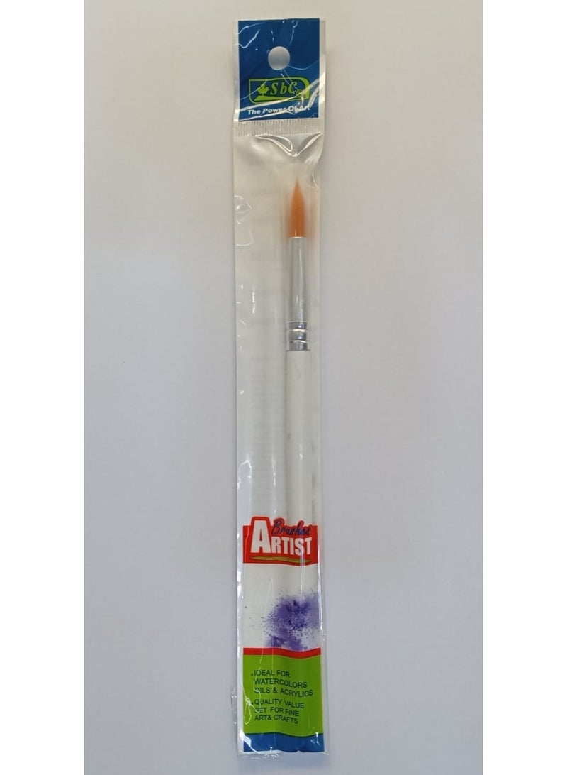 SBC ARTIST BRUSH FOR ACRYLICS AND WATER COLOURS,SET OF 1