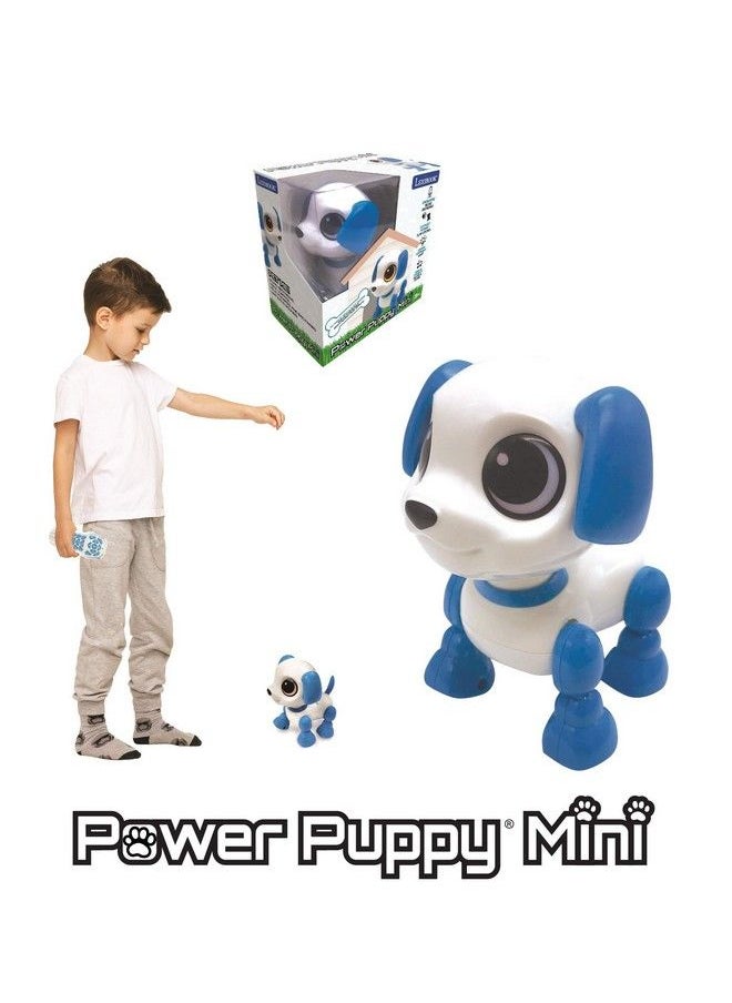 Lexibook - Power Puppy  Mini  My Little Robot Dog  Robot Dog With Sounds Music Light Effects Voice Repeat And Sound Reaction Toy For Boys And Girls  Rob02Dog - Image 1