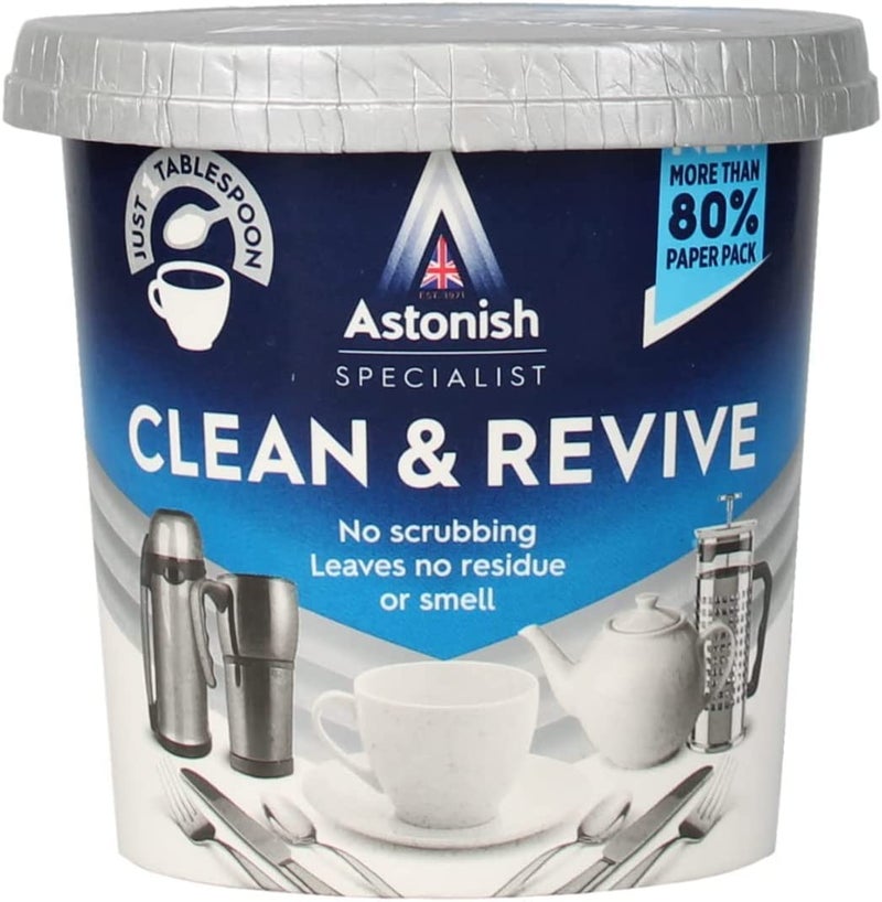 Astonish Premium Edition Cup Clean TeaCoffee Stain Remover 350gm
