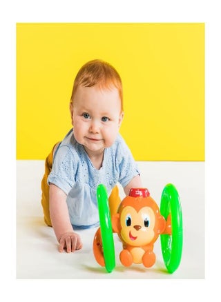 Bright Starts Roll & Glow Monkey Crawling Baby Toy with Lights and Sounds for 6 Months and up - pzsku/Z128B404F6776DC853488Z/45/_/1691496812/e104cf23-88d8-4b30-80a6-9d2637735de2