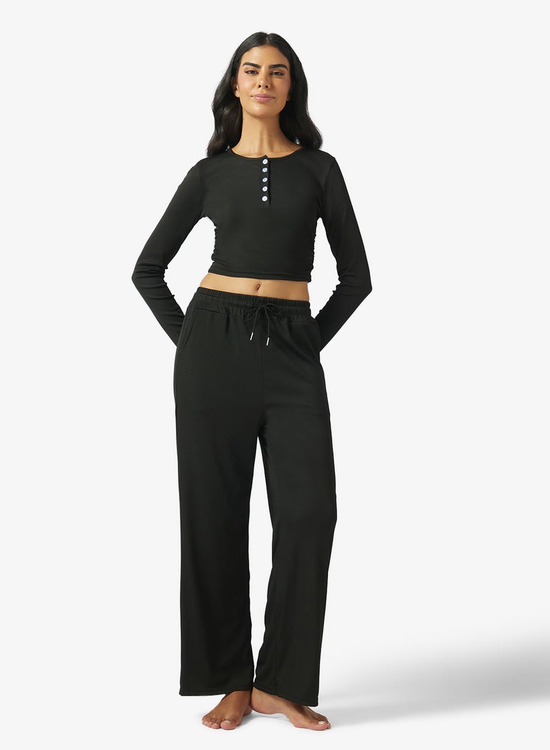 ELLA Soft Jersey Pyjama Set - Image 1