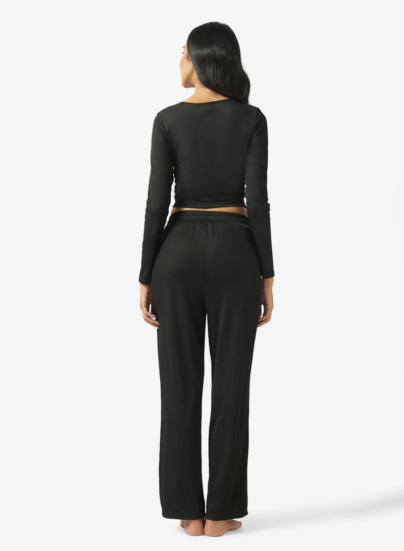 ELLA Soft Jersey Pyjama Set - Image 2
