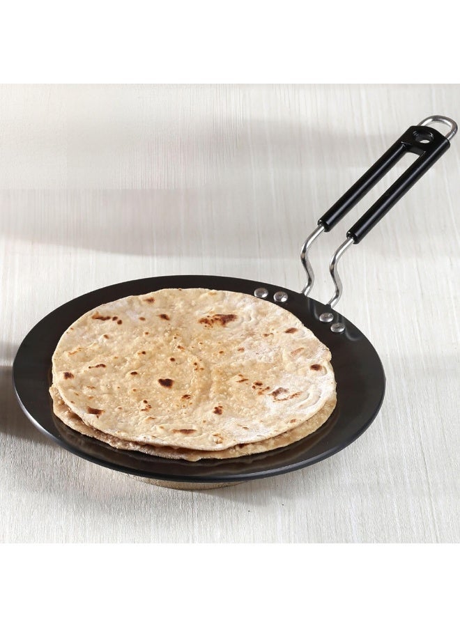 Vinod Hard Anodized Tawa - 26.5cm (Induction Friendly) - Image 5