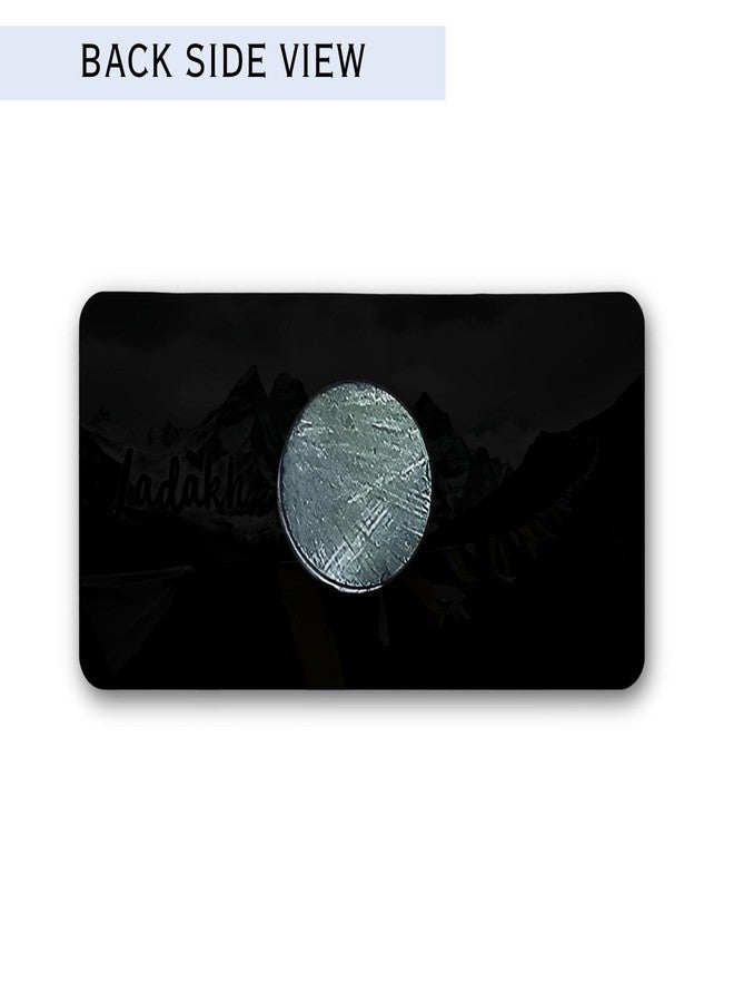 GiftODay Ladakh Theme Souvenir Wooden Fridge Magnet for Refrigerator - Ladakh Fridge Magnet for Kitchen & Home Decor | Perfect Souvenir Gift | Size 3x3 Inches | Pack of 1 - Image 2