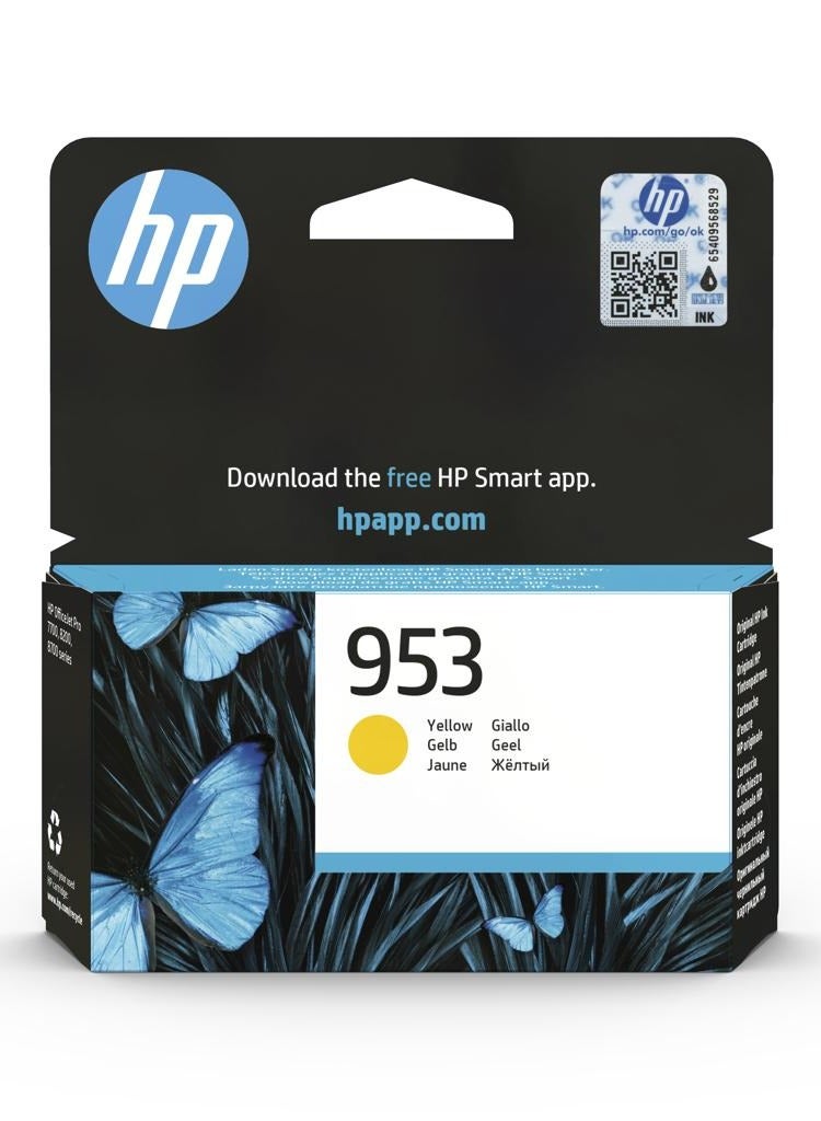 HP 953XL High Yield Cyan Original Ink Cartridge Cyan