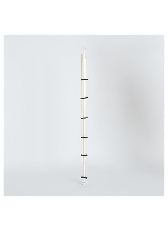 Home Box Small Acrylic Square Double Curtain Rod 320 x 1.6 cm  - Image 5