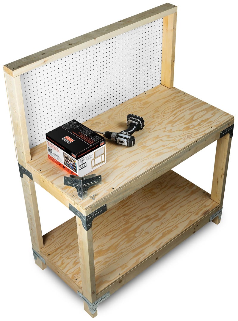 Simpson StrongTie WBSK Workbench and Shelving Hardware Kit
