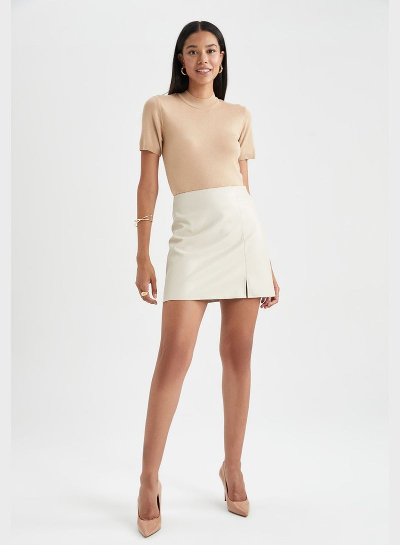DeFacto Fitted Short Sleeve Sweater - Image 4
