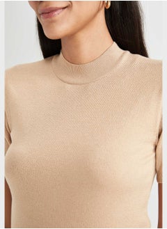 DeFacto Fitted Short Sleeve Sweater  - Image 3