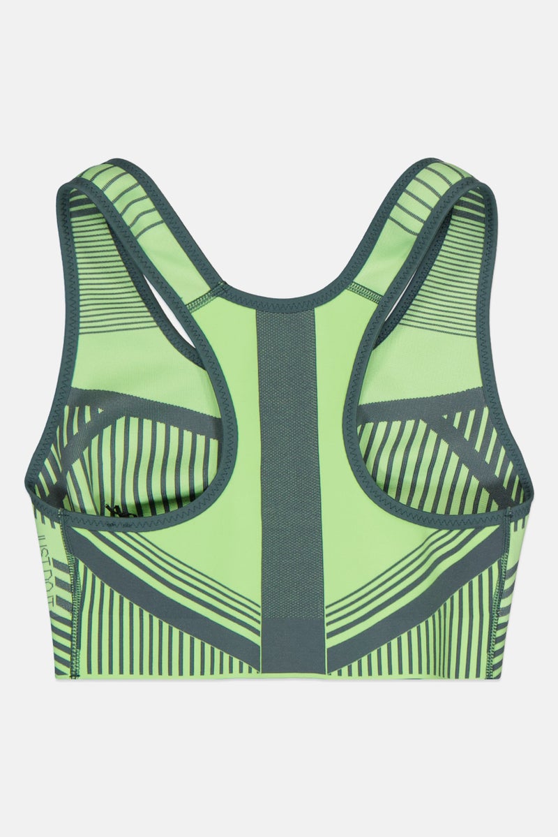 Nike Women Brand Logo Non-Padded Sports Bra, Multicolor - Image 2