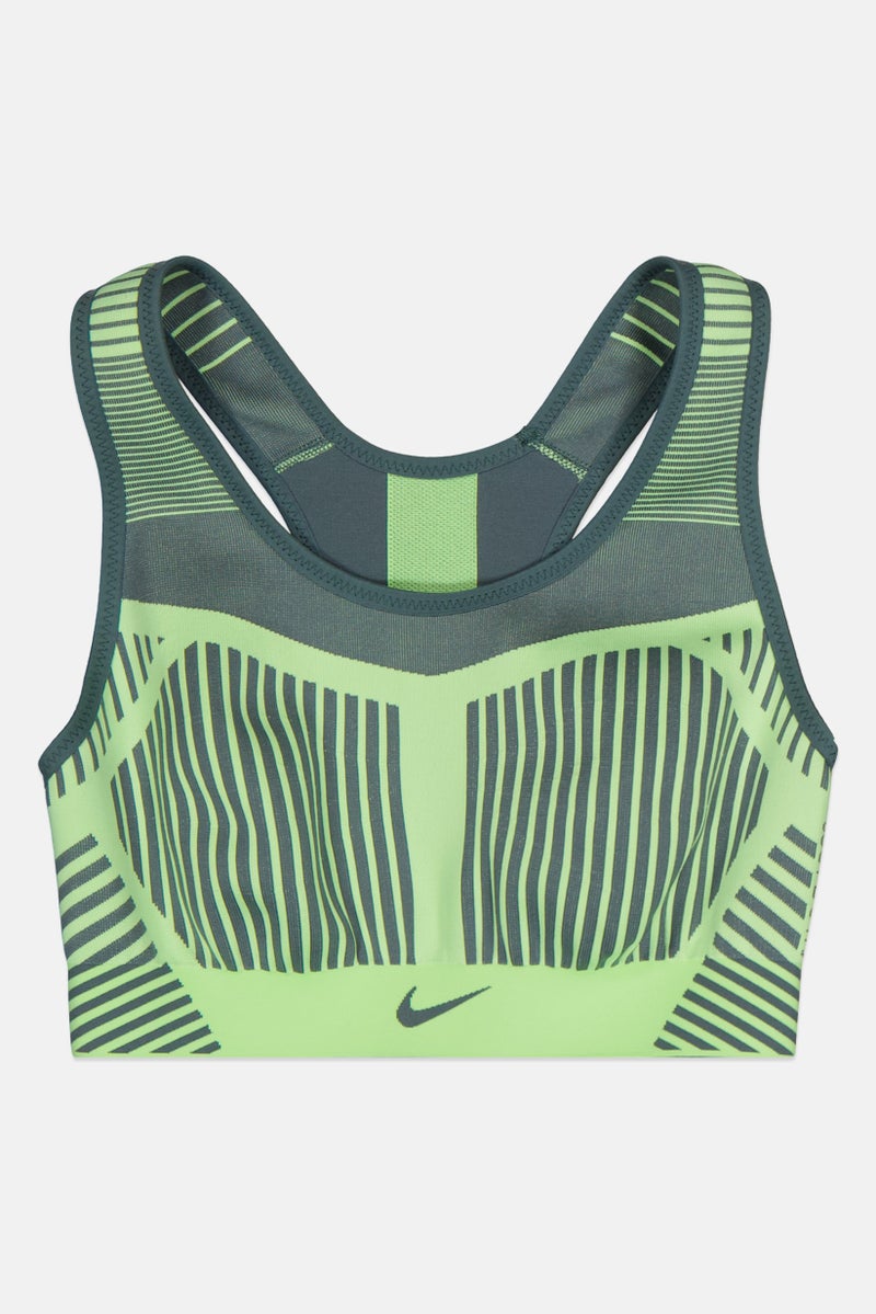 Nike Women Brand Logo Non-Padded Sports Bra, Multicolor - Image 3