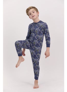 Dark Indigo Boy's Jumpsuit - pzsku/Z128BCCB8015B39C2947BZ/45/_/1731046179/627cbed0-717a-48ea-9383-db8a0ccbc1a8