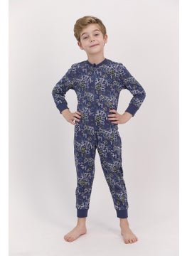 Dark Indigo Boy's Jumpsuit - pzsku/Z128BCCB8015B39C2947BZ/45/_/1731046180/1c209e1f-9132-42da-a65e-b5b7a514be2f