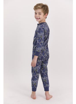 Dark Indigo Boy's Jumpsuit - pzsku/Z128BCCB8015B39C2947BZ/45/_/1731046183/ad442850-ff30-4576-acd2-2b35a46e1a16