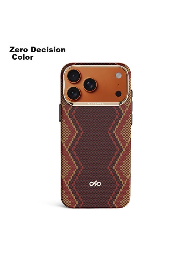 Defense [oriental Kesi] Kevlar Magnetic Art Woven Business Iphone 17 Pro Case For Apple 17pro Men Teng·scepter - Image 5