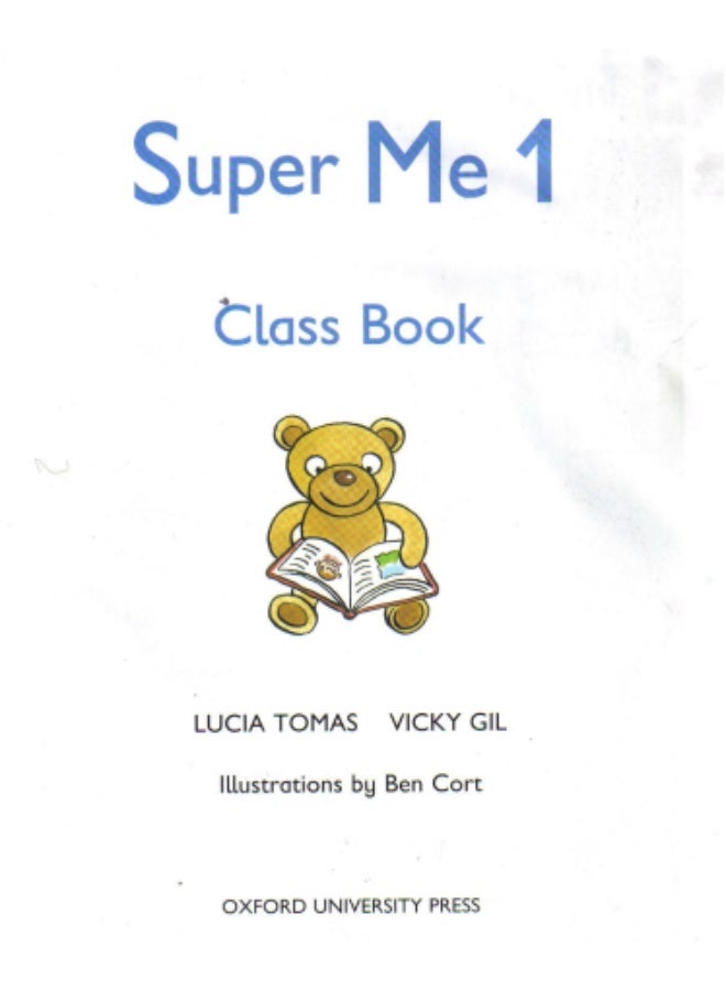 Oxford Super Me - English Course for Pre-Primary Kids_Level  1_class_book - Image 2