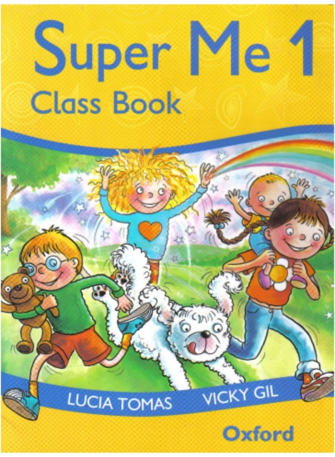 Oxford Super Me - English Course for Pre-Primary Kids_Level  1_class_book - Image 1