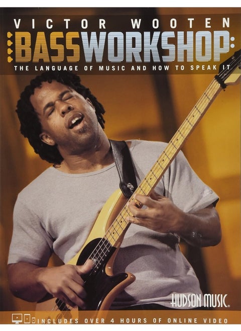 Victor Wooten Bass Workshop: The Language of Music and How to Speak It (Book/Media Online)