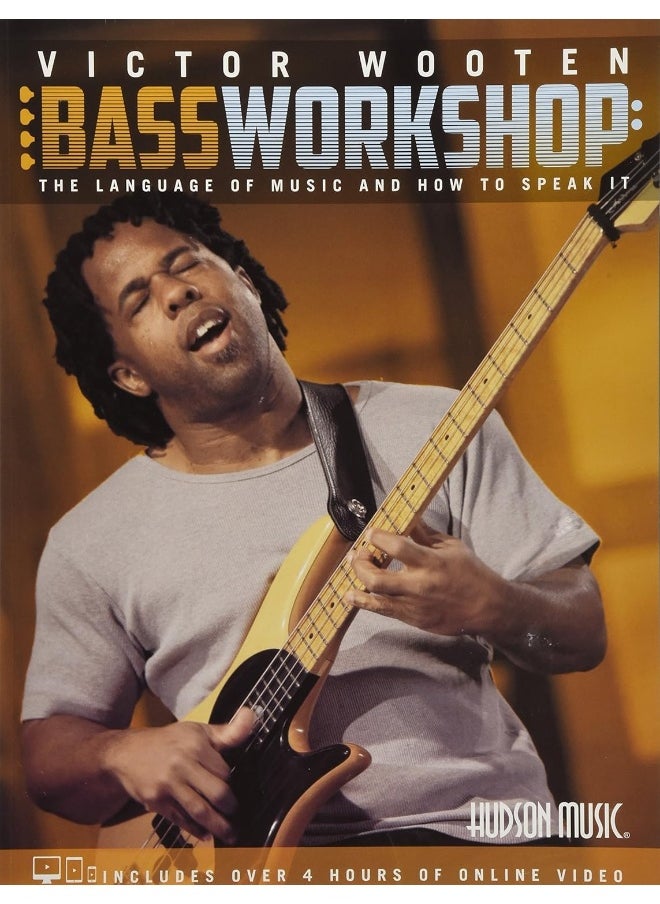 Victor Wooten Bass Workshop: The Language of Music and How to Speak It (Book/Media Online)