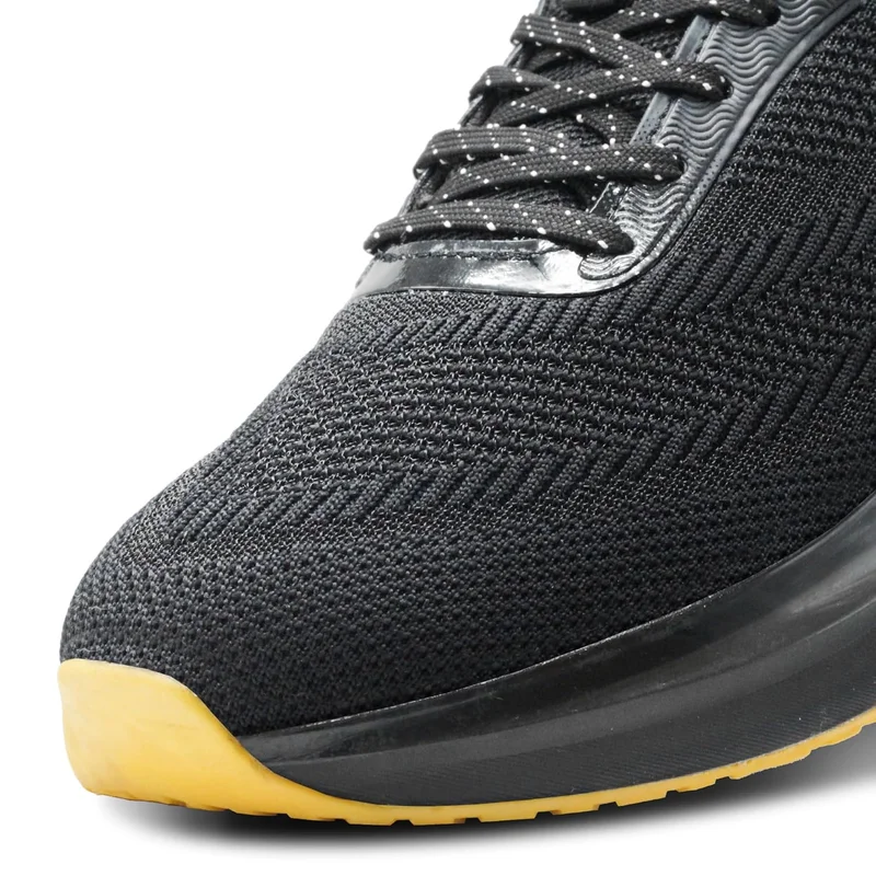 Asian Black Mustard Running Shoes for Men and Boys