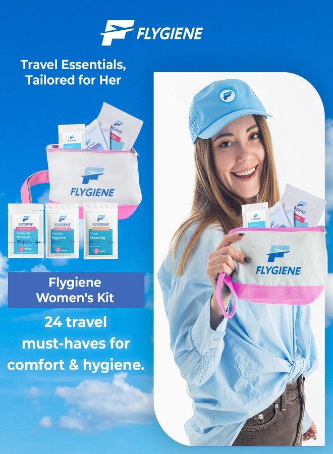 Flygiene Travel Essentials Kit (Women Travel) - Image 2