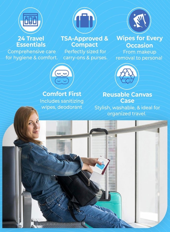Flygiene Travel Essentials Kit (Women Travel) - Image 4