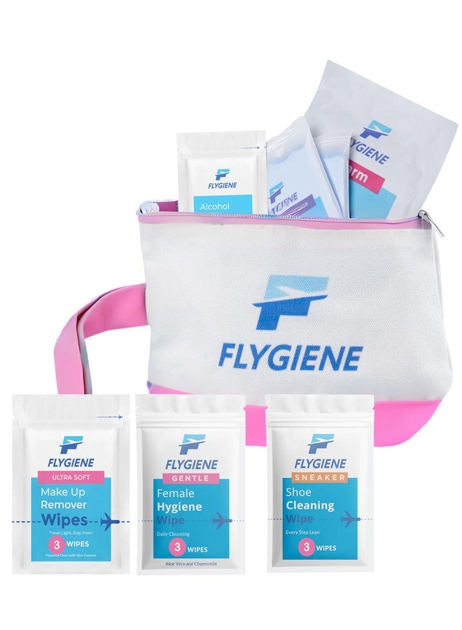 Flygiene Travel Essentials Kit (Women Travel) - Image 1
