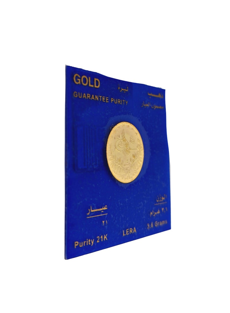 21KT LERA GOLD COIN - Image 2