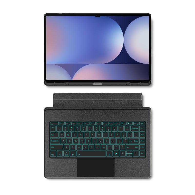 Keyboard Protective Case For Samsung Galaxy Tab S8/S9/S11 Ultra 14.6Inch Tablet - Image 5