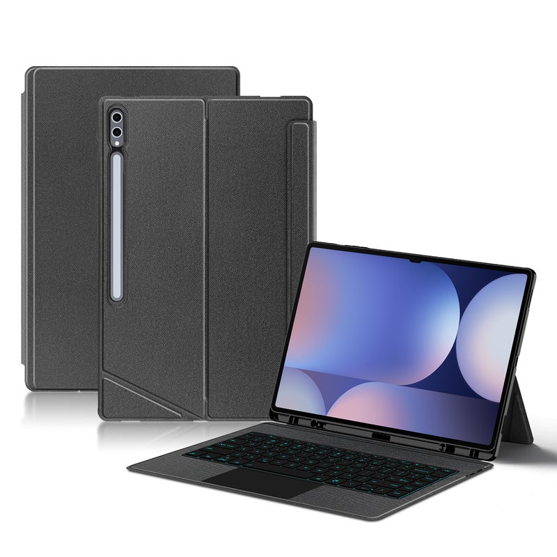 Keyboard Protective Case For Samsung Galaxy Tab S8/S9/S11 Ultra 14.6Inch Tablet - Image 1